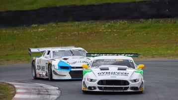 Dyson Takes Second in Hard-Fought Sonoma Trans Am Series Return